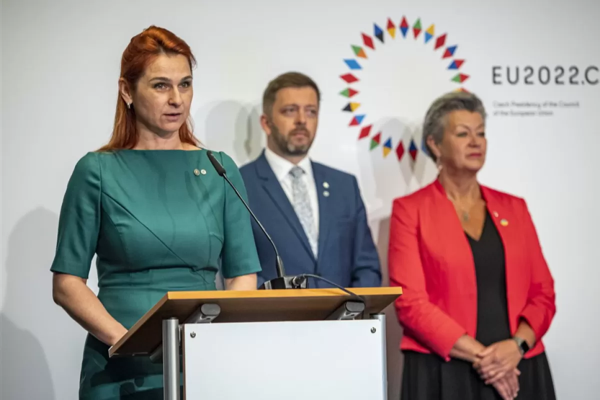 Ministrul de interne de la Chișinău: „În Republica Moldova, Rusia a știut doar să-și impună propaganda, dezinformarea și șantajul”