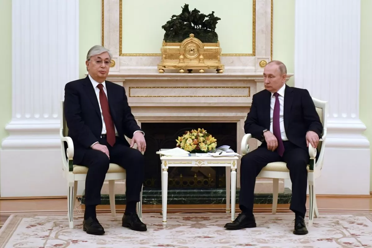 Tot mai mulți kazahi se tem că rușii le-ar putea invada țara