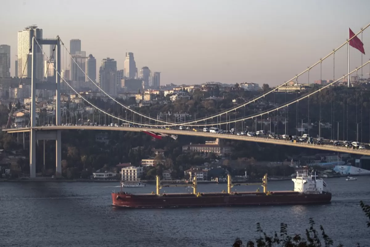 Acordul pentru transportul cerealelor ucrainene prin Marea Neagră a fost prelungit cu două luni