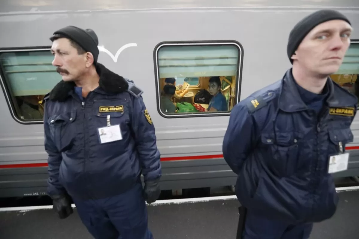 Tren deraiat în Crimeea anexată