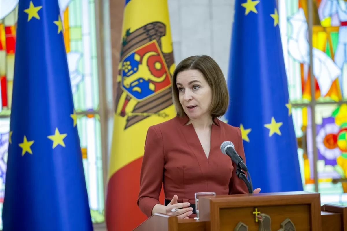 Republica Moldova vrea să intre în Uniunea Europeană „cât mai repede”