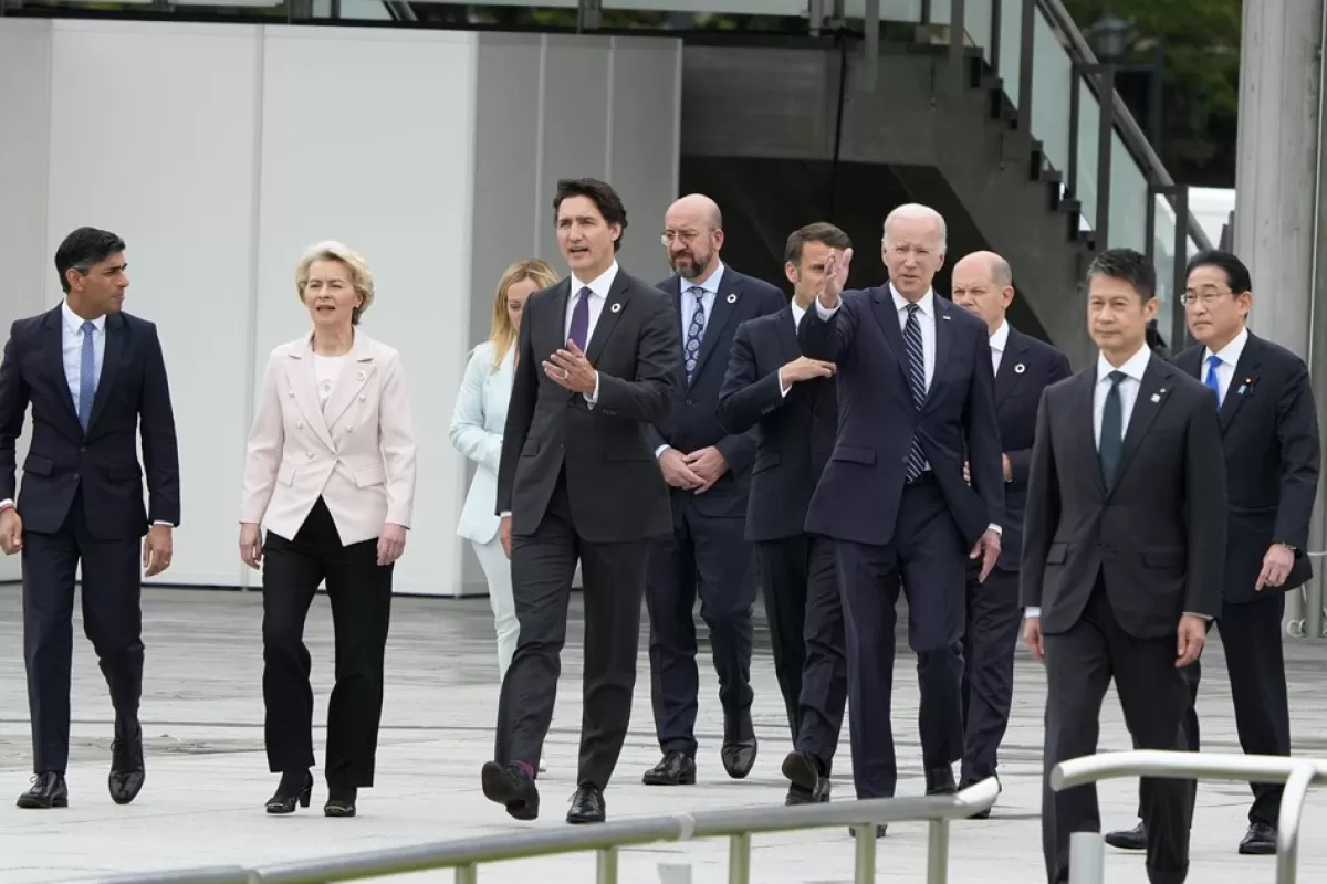 G7 a decis instituirea unor noi sancțiuni contra Rusiei