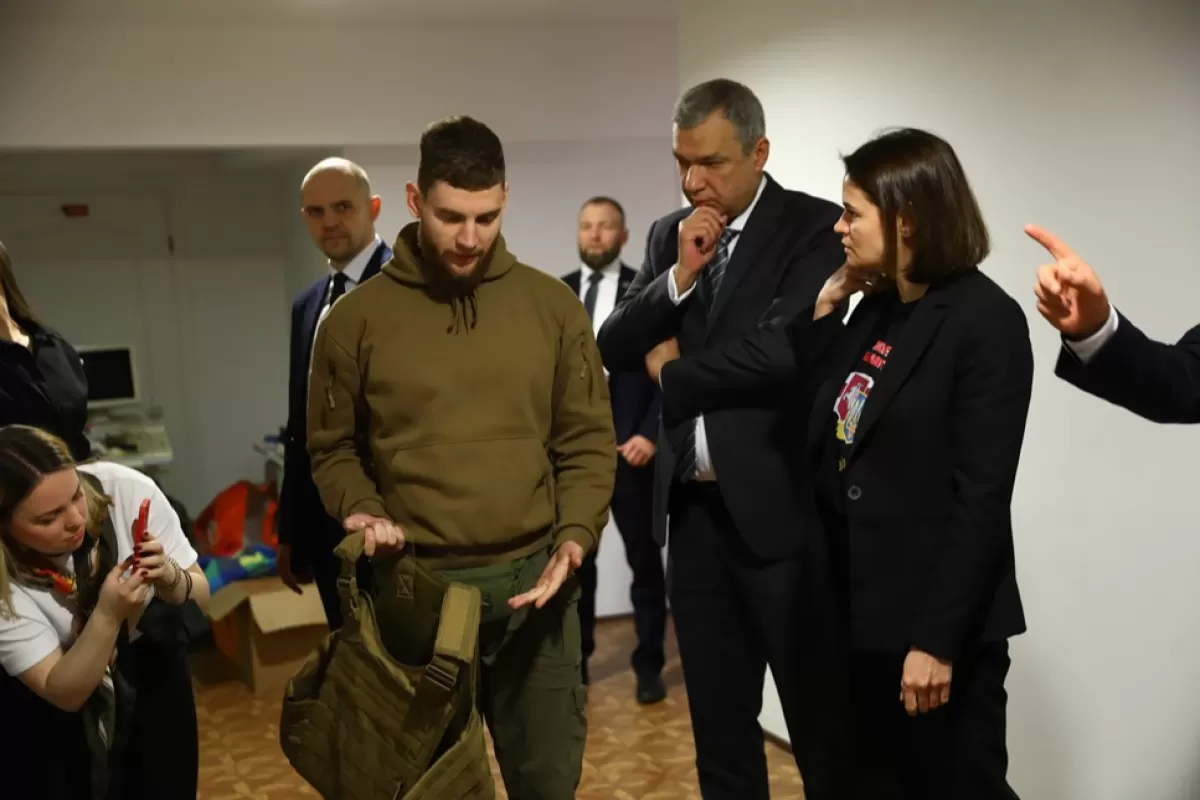 Cinci voluntari belaruși pro-ucraineni, uciși la Bahmut