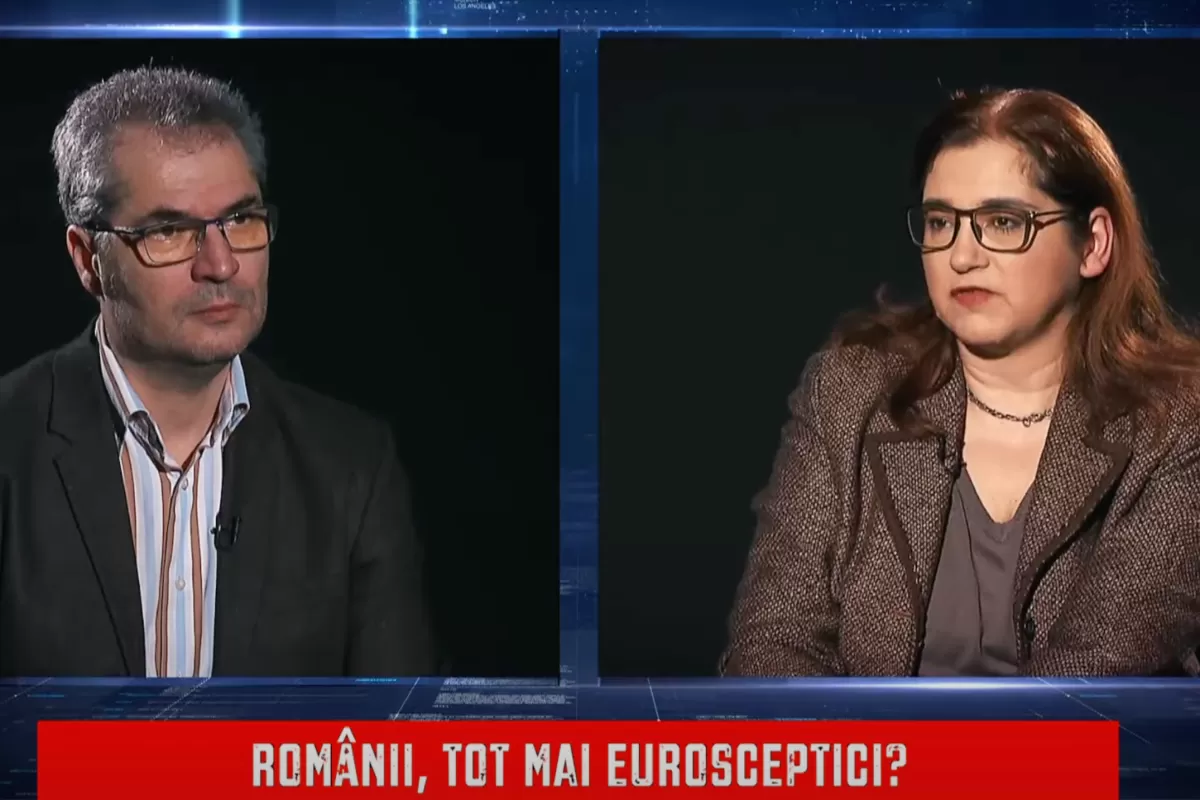 Breaking Fake News!: Românii, tot mai eurosceptici? (@TVR1)