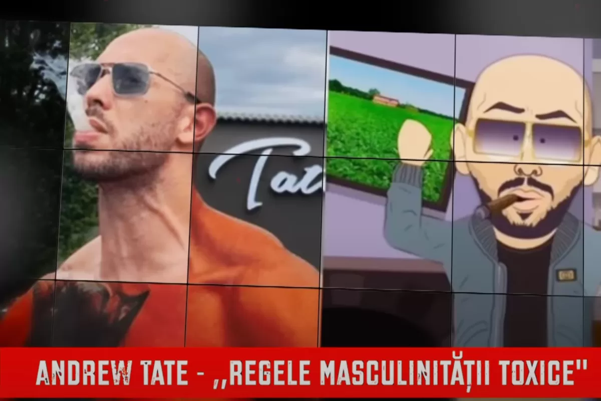 Breaking Fake News - Andrew Tate: „regele masculinității toxice