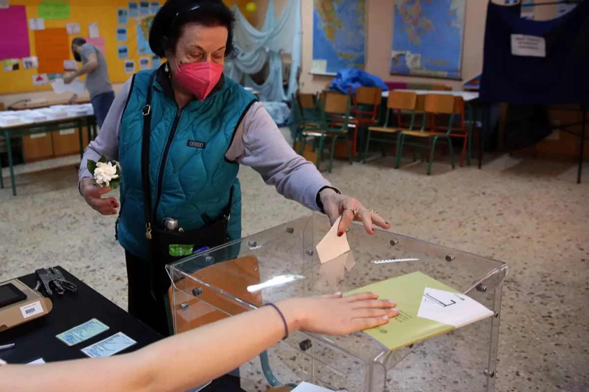 Alegeri parlamentare în Grecia