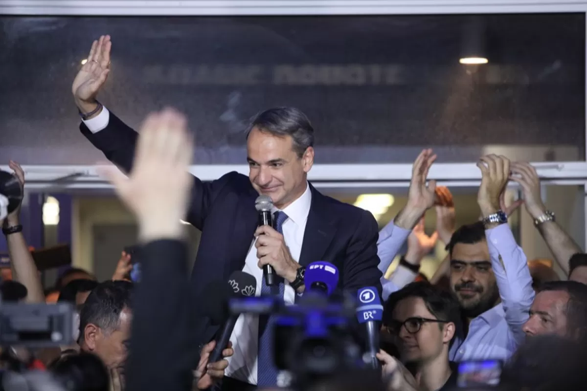 Conservatorii greci au câștigat alegerile parlamentare