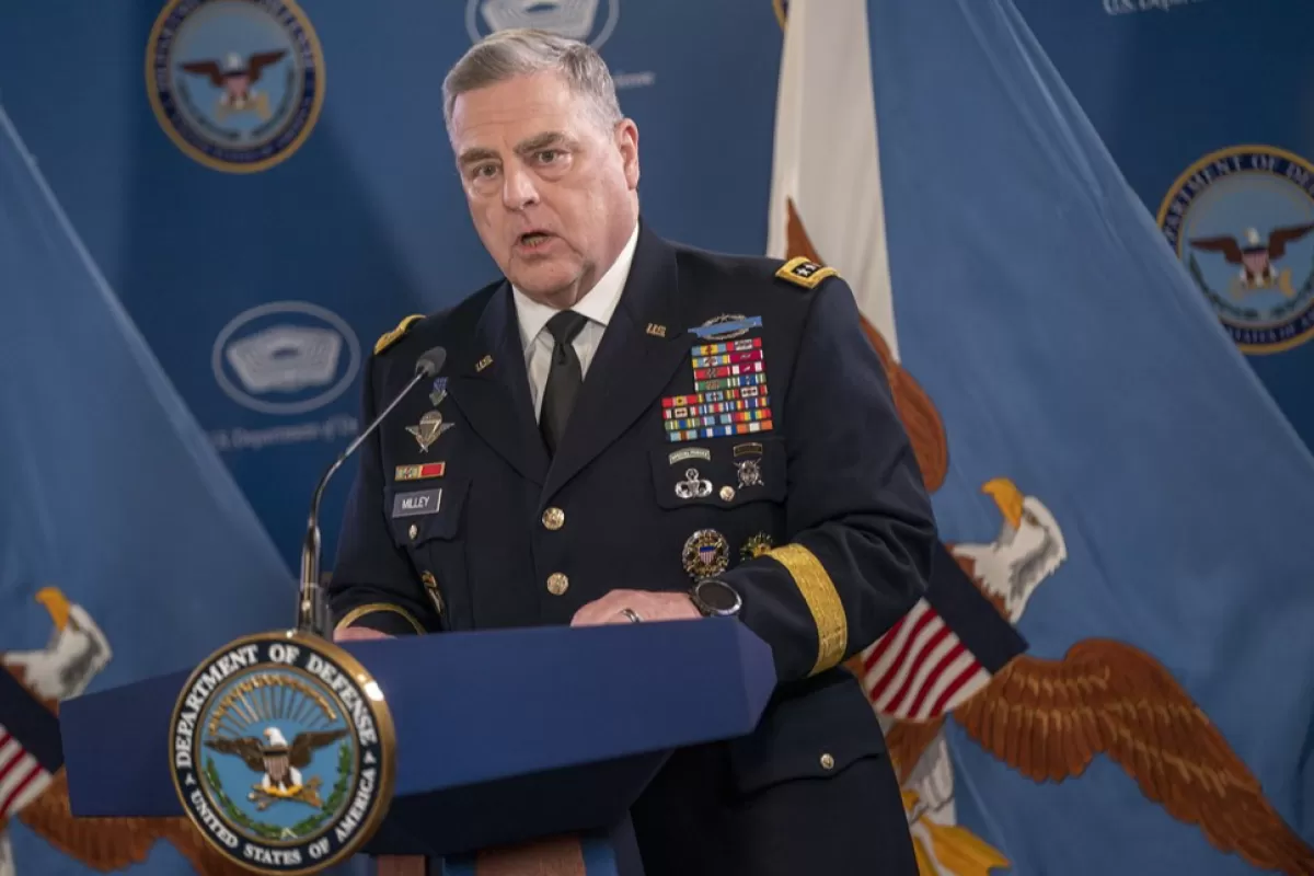 Șeful armatei americane, generalul Mark Milley: „acest război nu va fi câștigat de Rusia”