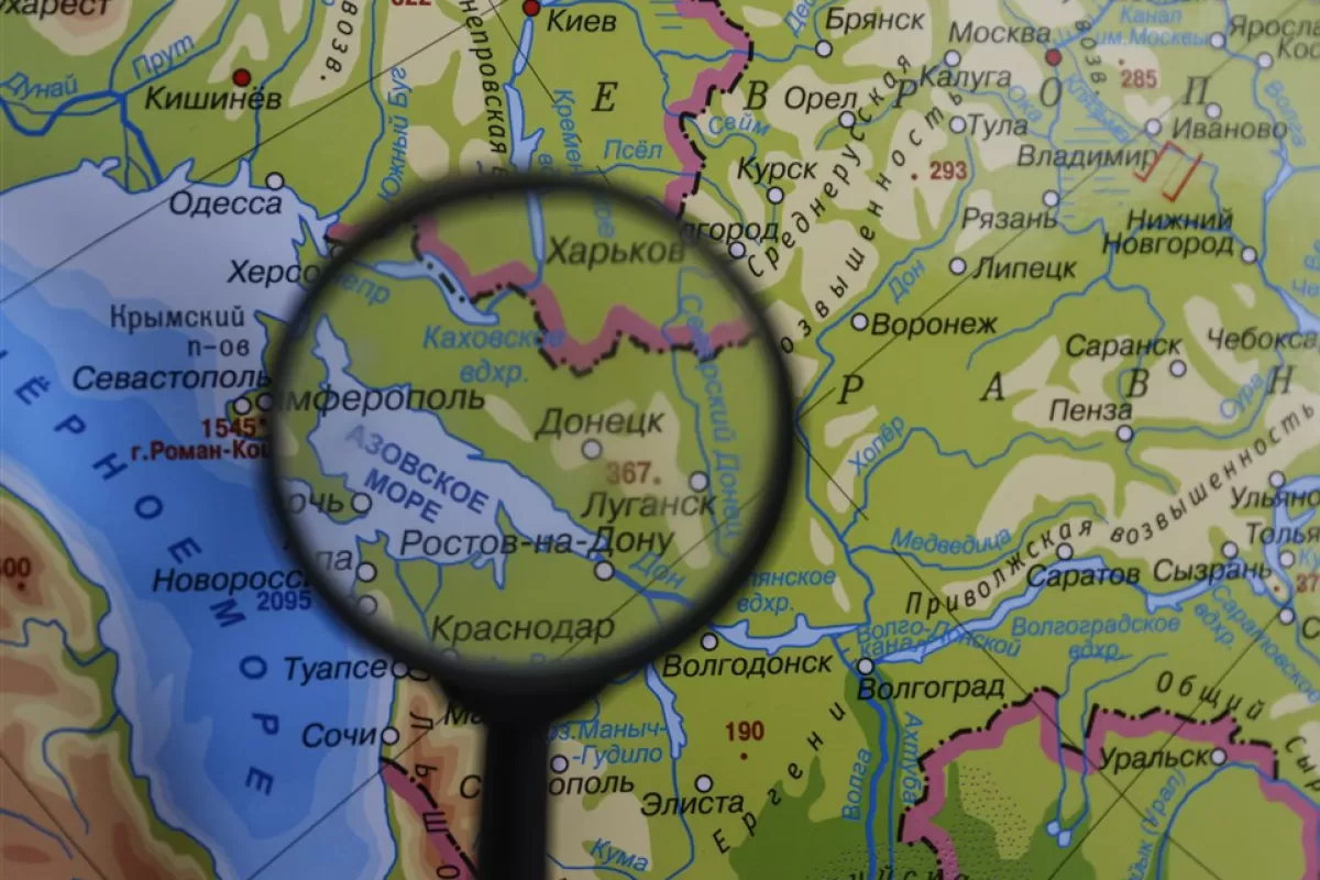 DEZINFORMARE: Ucraina este o invenție sovietică