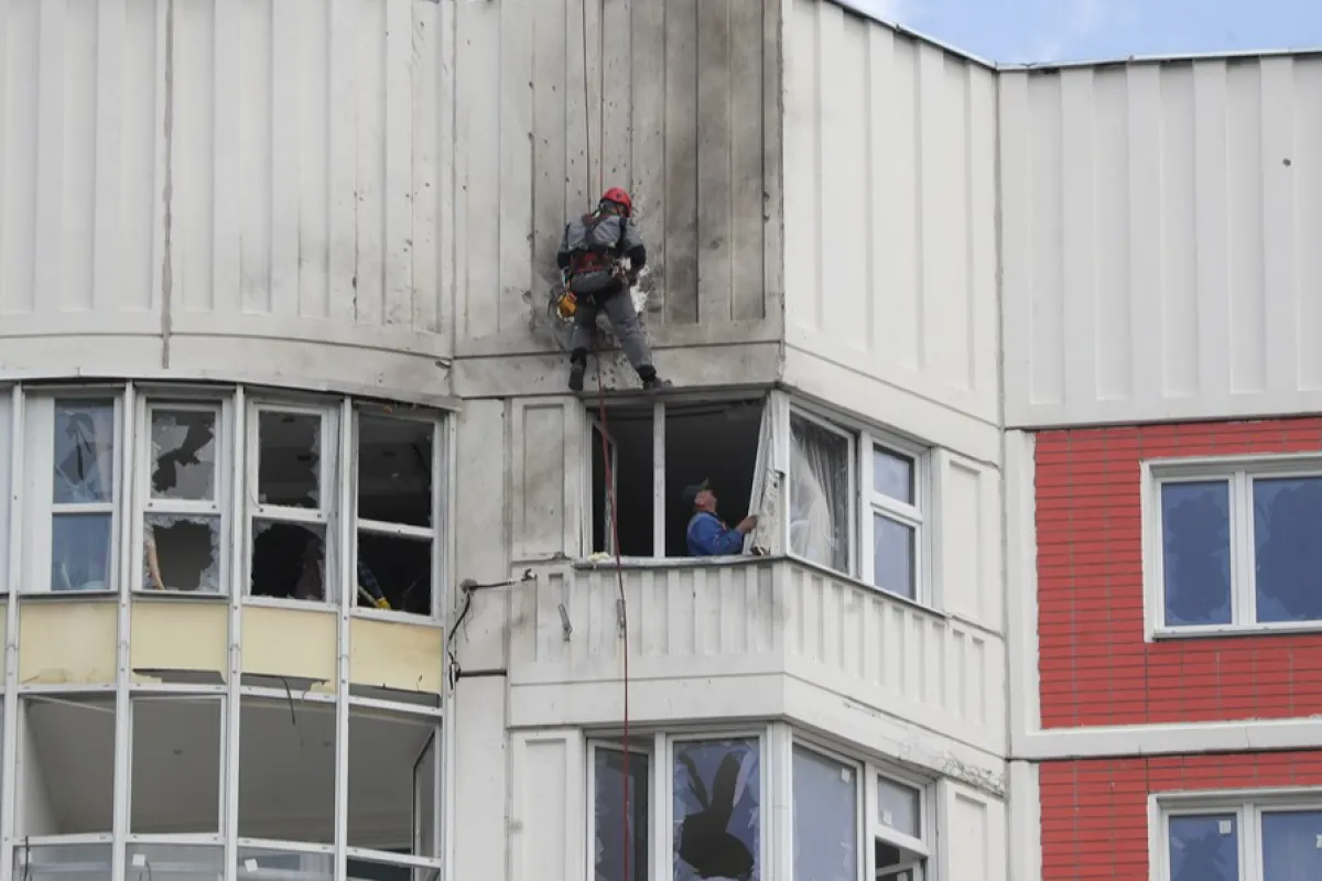 Rusia acuză Ucraina de terorism după un atac cu drone asupra Moscovei