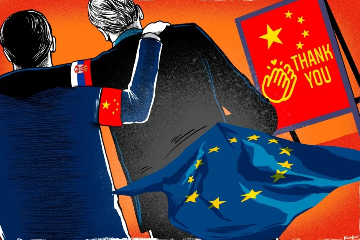 Serbia cere să fie primită în UE, dar preferă prietenia Chinei