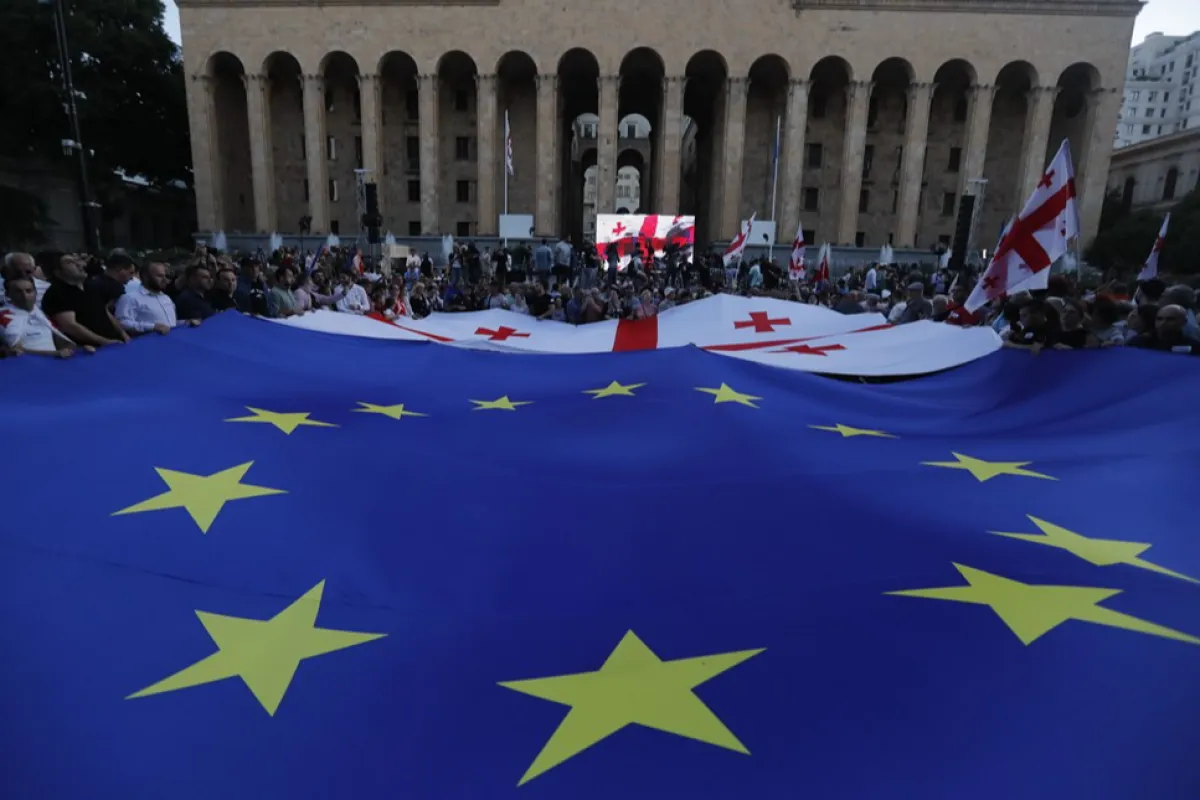 Parcursul european al Georgiei, amenințat de lipsa de reformă în justiție