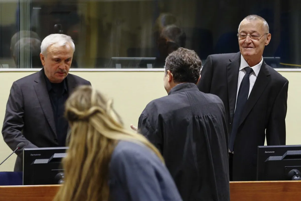 Pedepse majorate pentru doi foști șefi ai securității din Serbia condamnați pentru crime de război