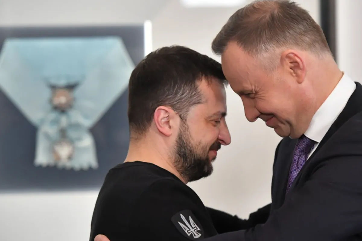 PROPAGANDĂ DE RĂZBOI: Andrzej Duda spune că Rusia va câștiga războiul