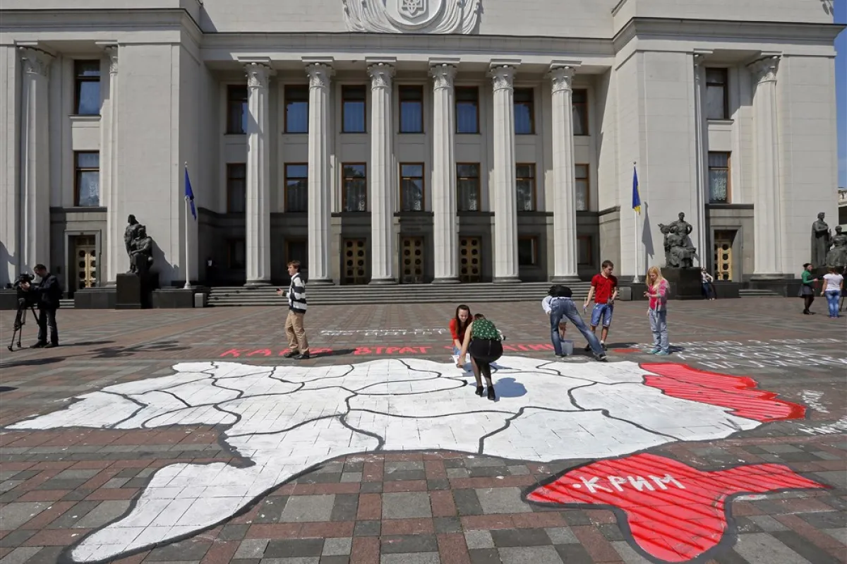 Guvernul ungar descrie Crimeea ca parte a teritoriului Federaţiei Ruse