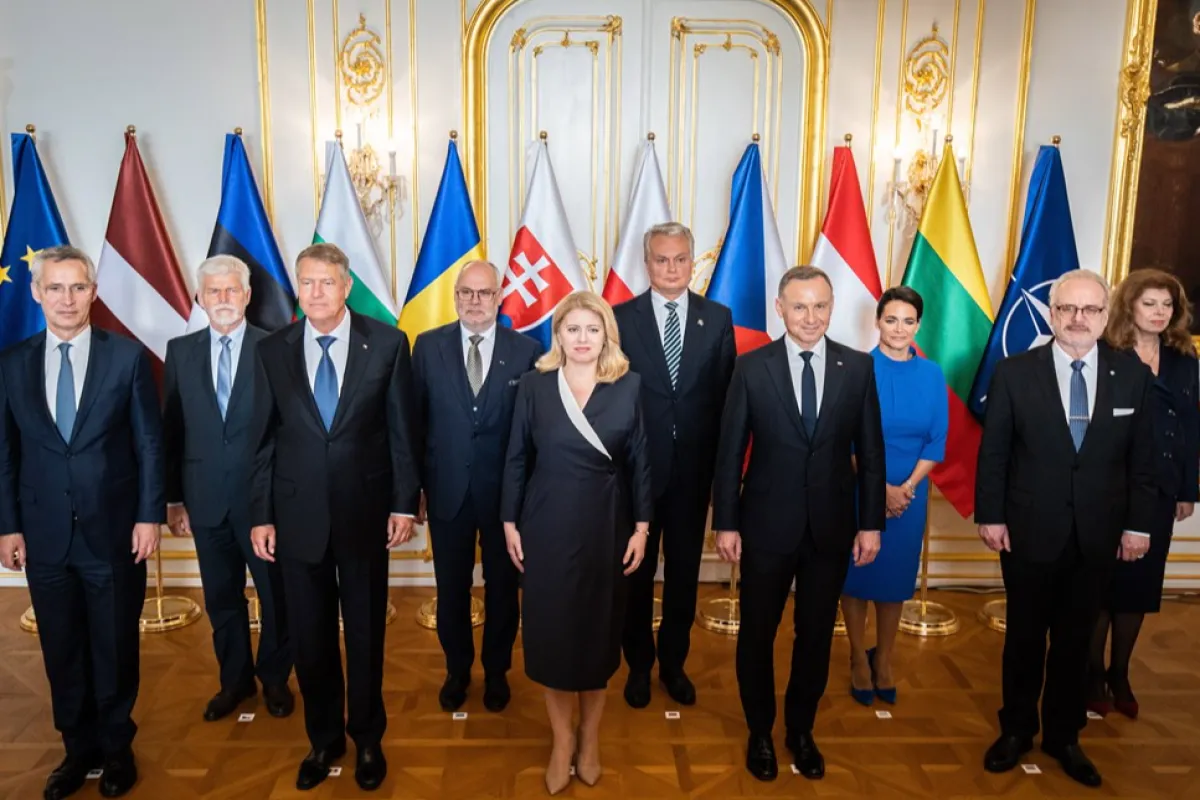 Țările B9 vor un răspuns mai clar din partea NATO în privința aderării Ucrainei