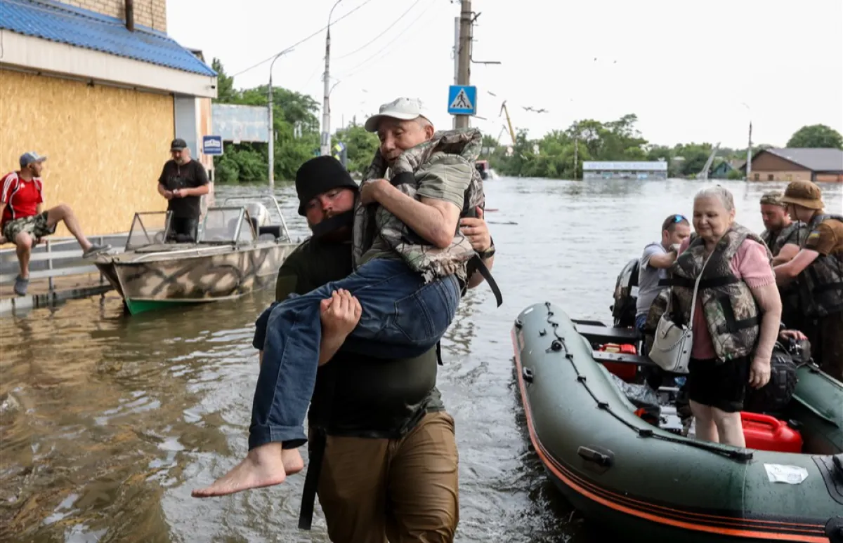 Despre dezinformările Ucrainei și distrugerea barajului Nova Kahovka