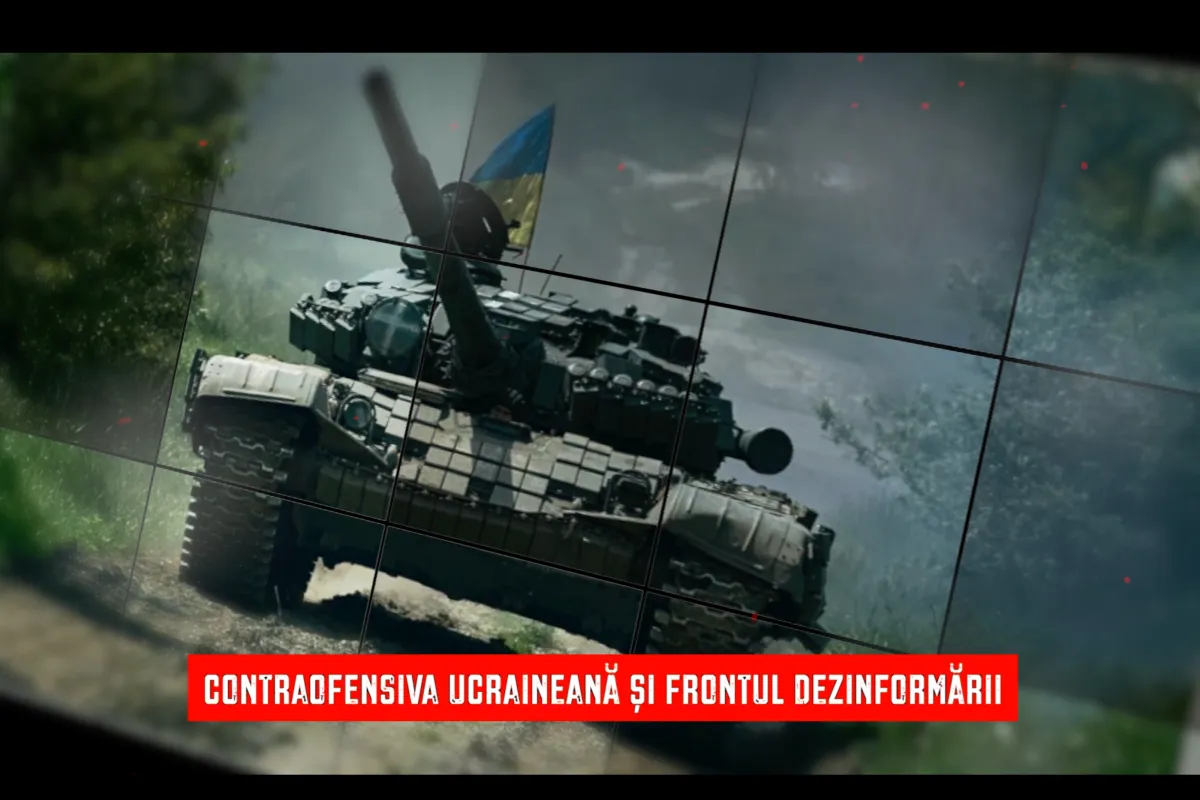 Breaking Fake News: Contraofensiva ucraineană şi frontul dezinformării (@TVR1)