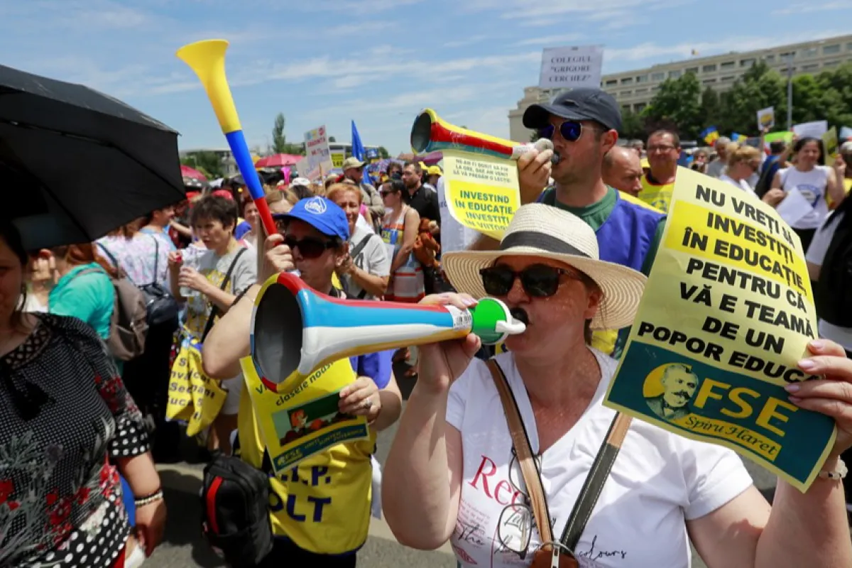 România: greva profesorilor se suspendă