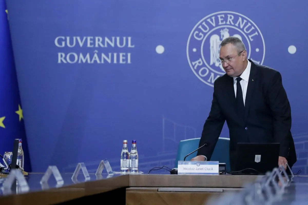 România: premierul liberal Nicolae Ciucă a demisionat, ca să-i facă loc social-democratului Marcel Ciolacu