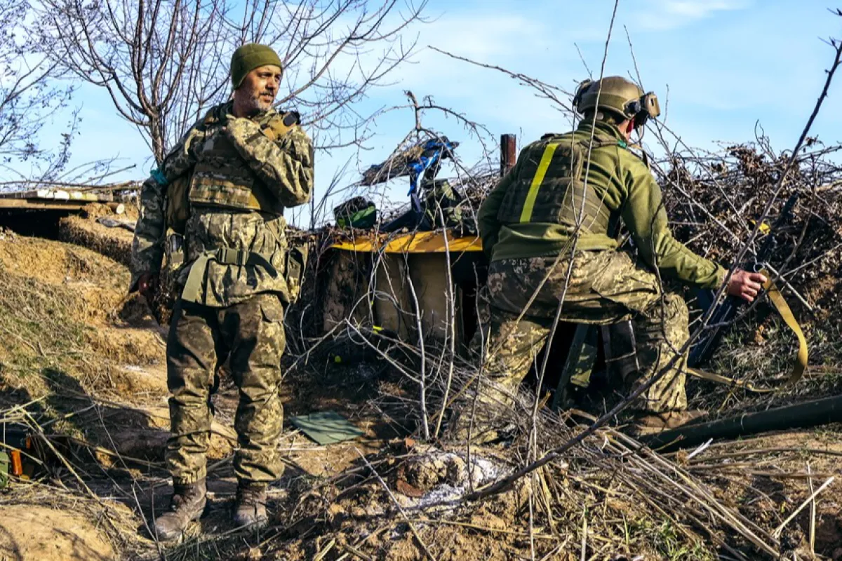 Forțe ucrainene avansează în sud-estul țării ocupat de ruși