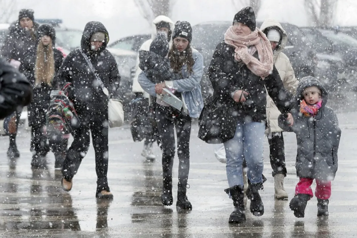 Numărul refugiaților ucraineni în România vecină a trecut de patru milioane și jumătate