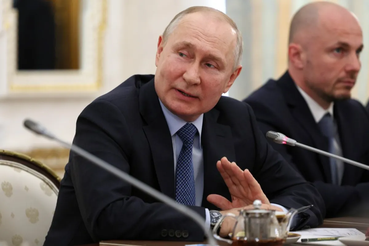 Vladimir Putin susține că trupele sale au oprit ofensiva ucraineană, cu efecte catastrofale pentru forțele Kievului