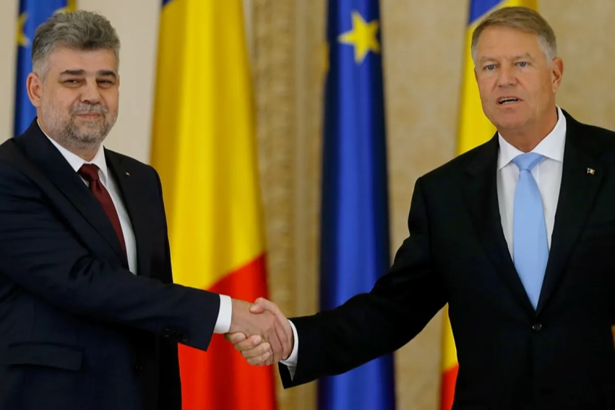 Președintele României, Klaus Iohannis l-a desemnat azi pe liderul social democrat, Marcel Ciolacu drept candidat la funcția de prim-ministru