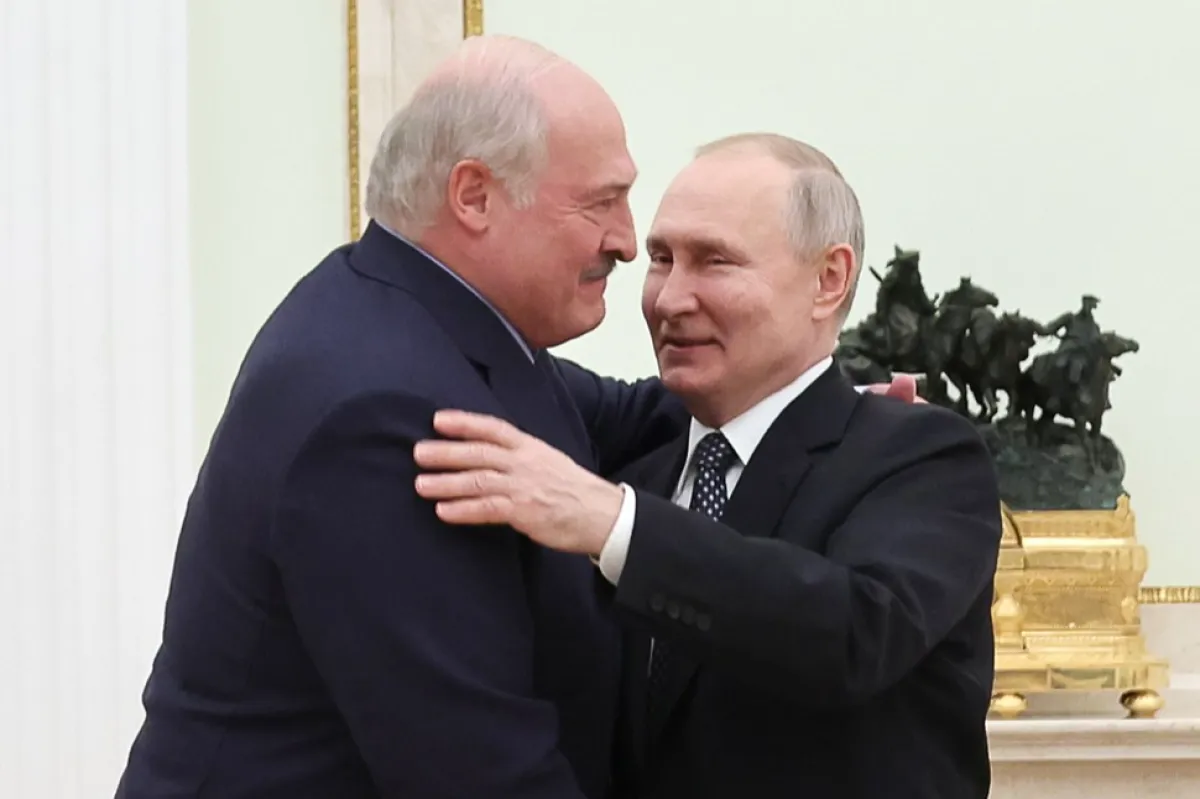 Președintele autoritar al Belarusului, Aleksandr Lukașenko, susține că țara sa se va implica în războiul din Ucraina dacă va fi atacată