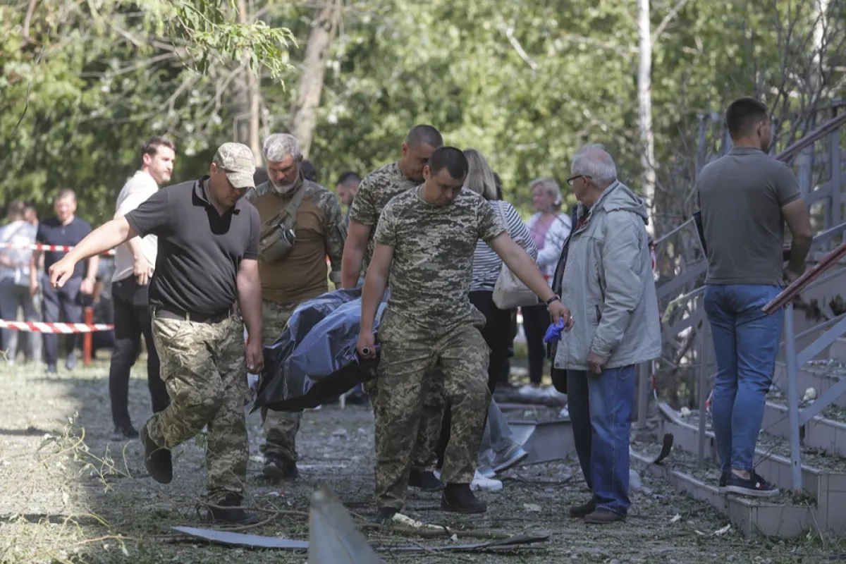 Nou val de rachete rusești asupra Kievului