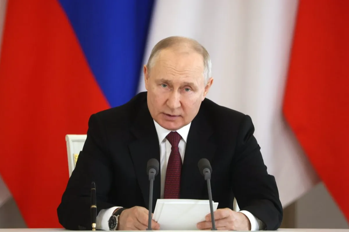 Președintele rus, Vladimir Putin, nu acordă „nicio șansă” de succes contraofensivei lansate de forțele ucrainene