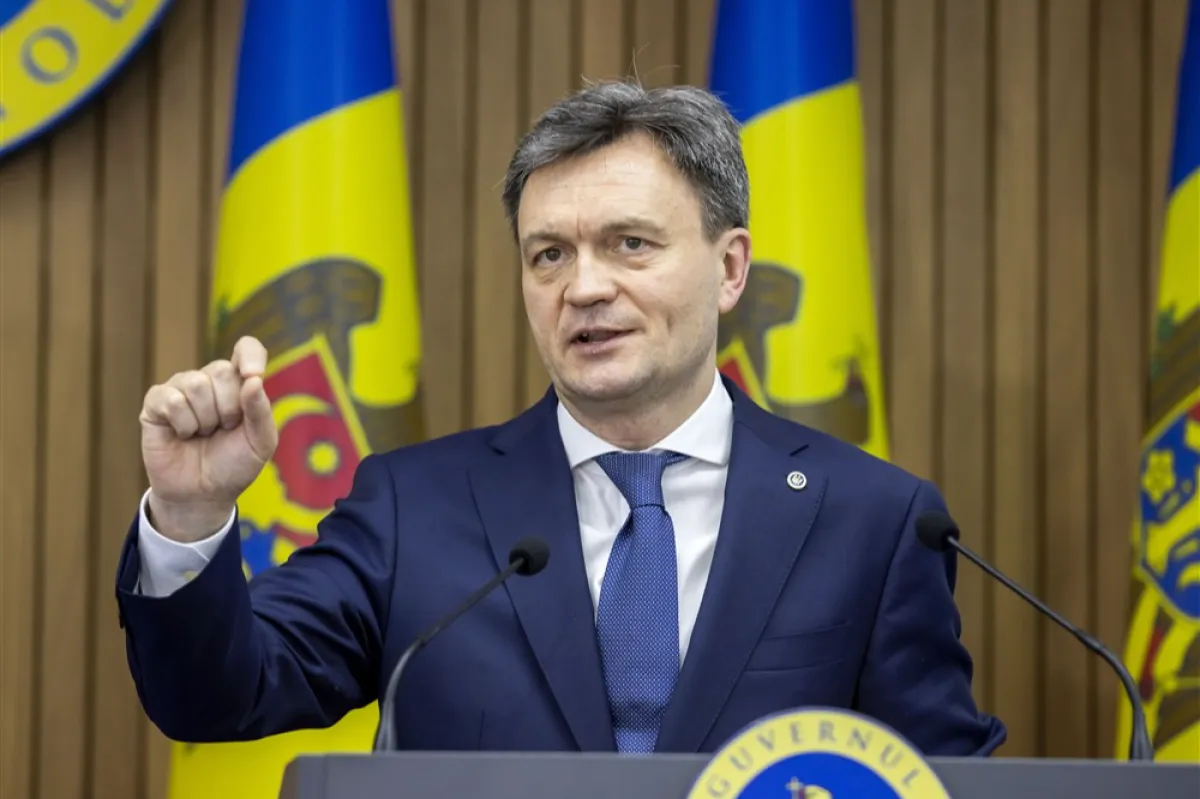 Premierul Republicii Moldova, pro-occidentalul Dorin Recean, vine la București