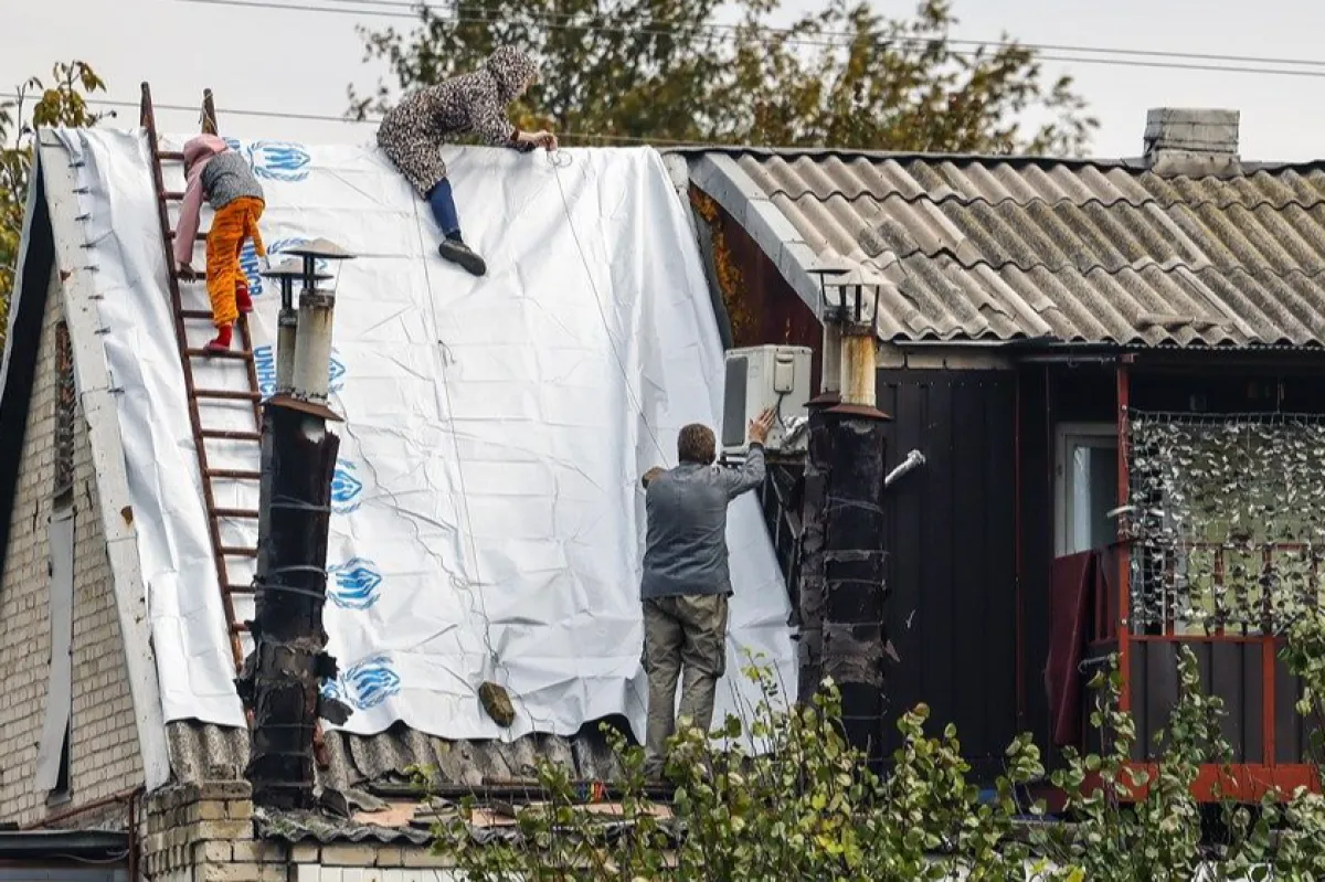 Oamenii ruşilor din regiunea Zaporojie recunosc că pierd teren