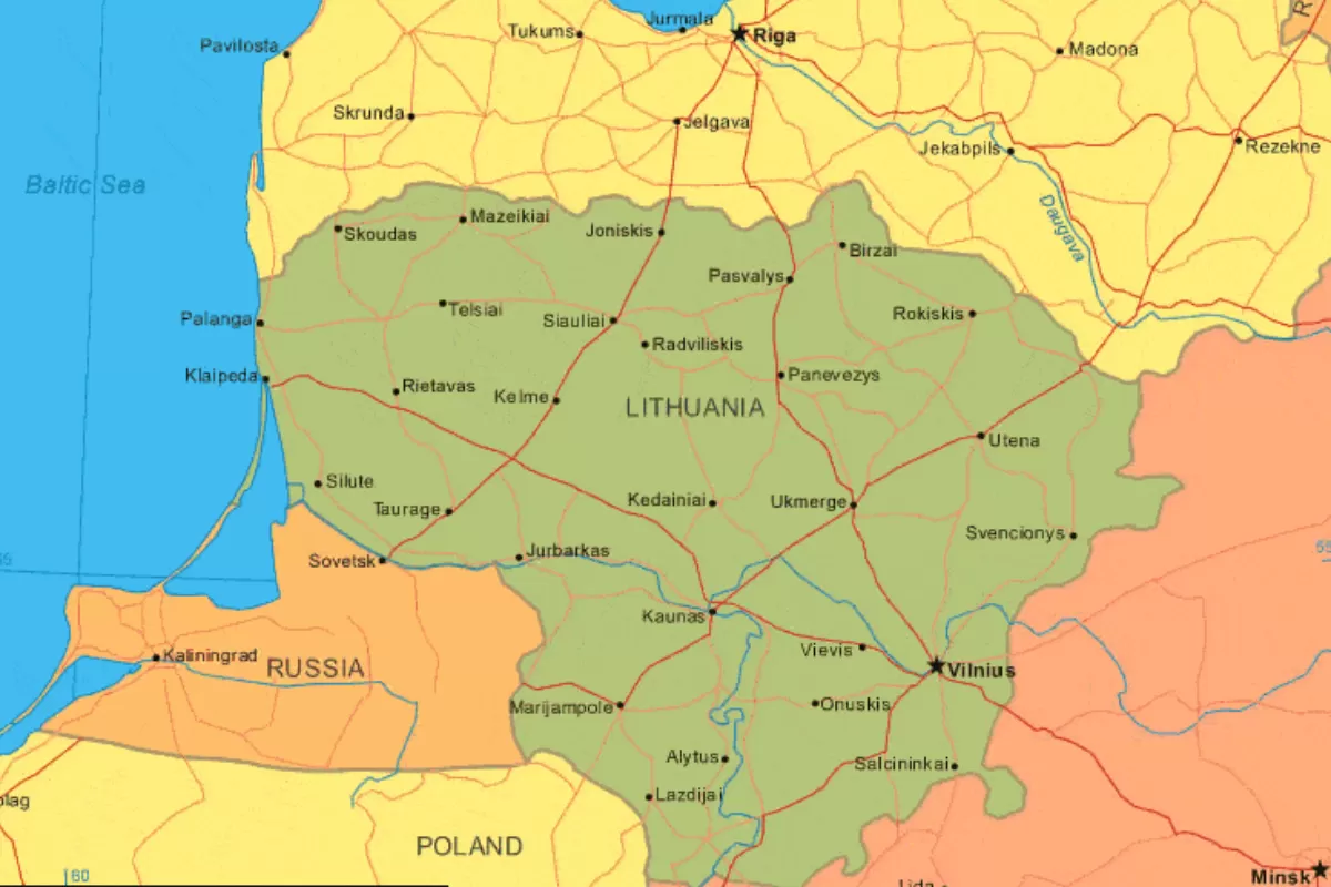 Lituania nu vrea echipamente de control fabricate în China pe aeroporturi sale