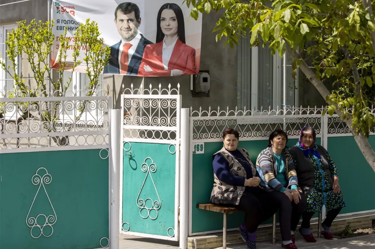 Mișcări separatiste în Găgăuzia rusofilă