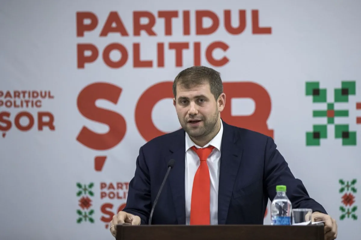 Republica Moldova: partidul populist pro-rus Șor a fost declarat neconstituțional