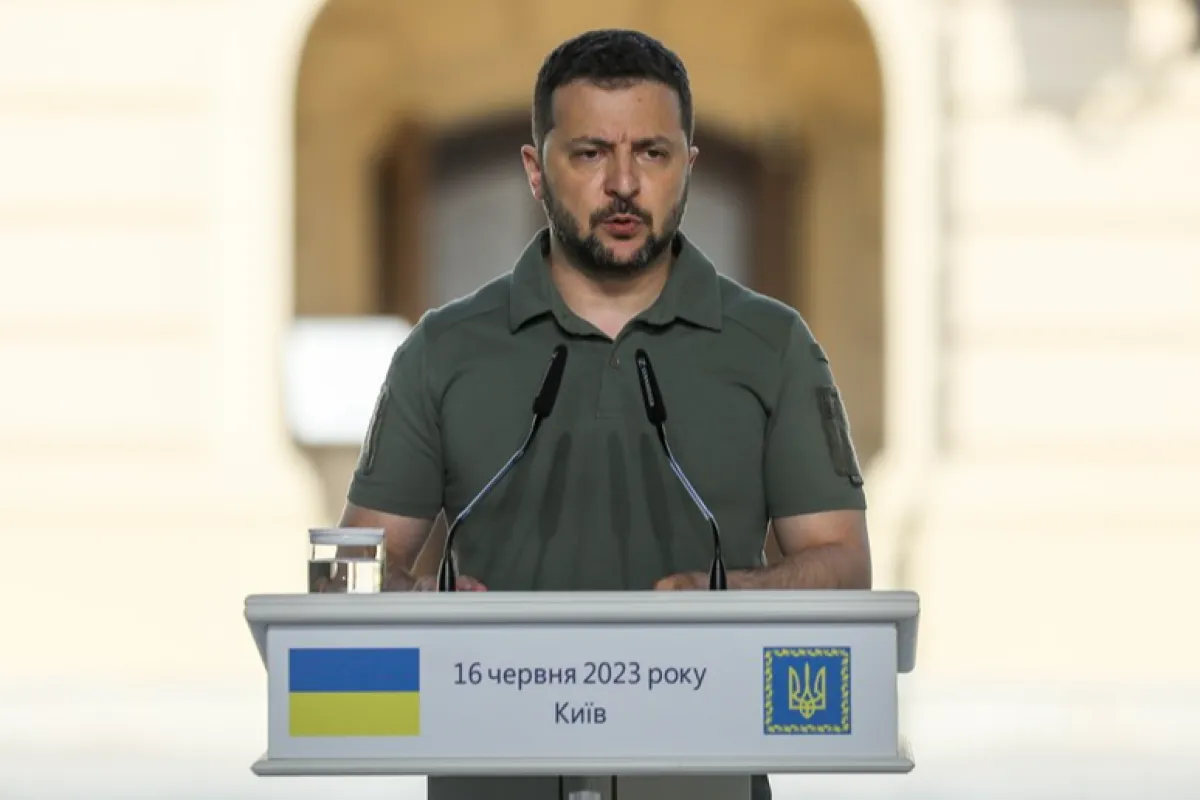 Președintele ucrainean Zelenski spune că revolta Wagner arată slăbiciunile Moscovei