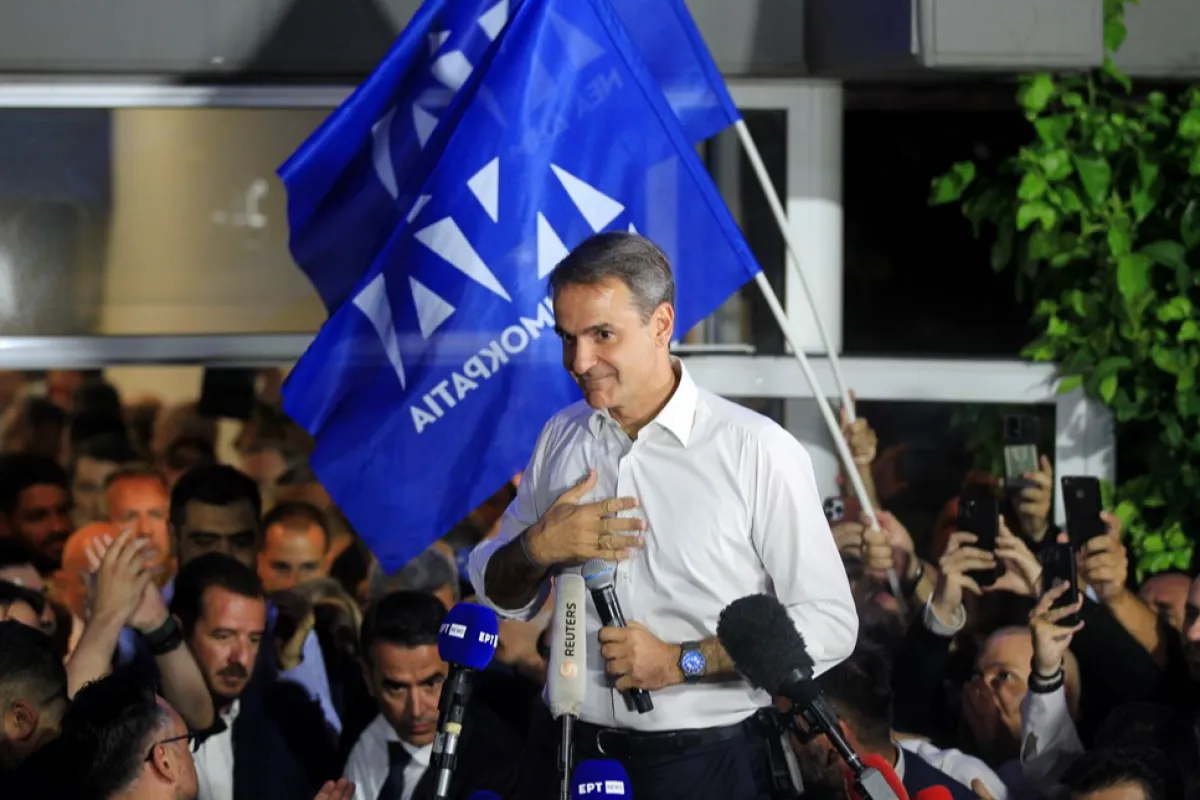 Conservatorii au câștigat categoric noul scrutin legislativ din Grecia