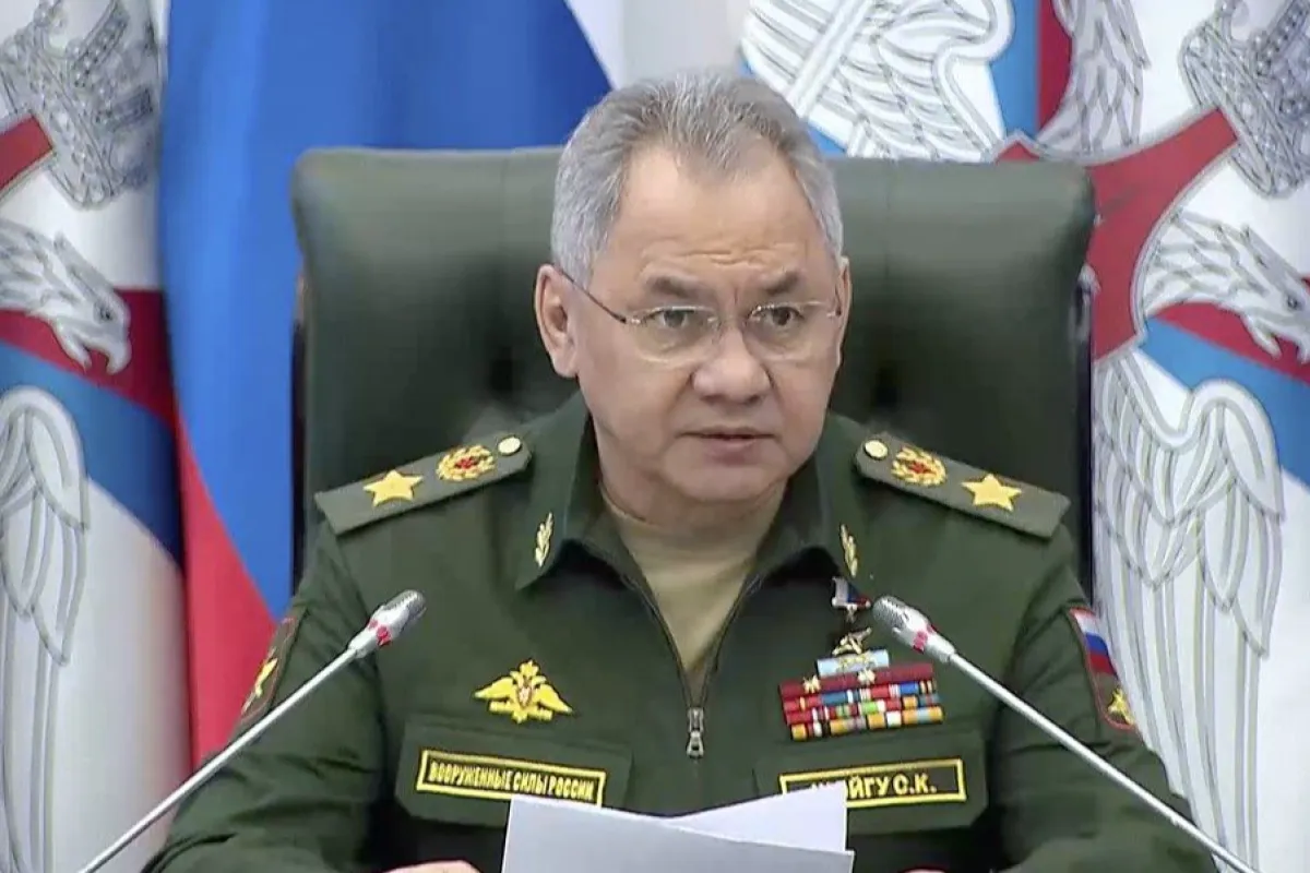 Ministrul Apărării, Serghei Şoigu, a inspectat forțele ruse de invazie din Ucraina