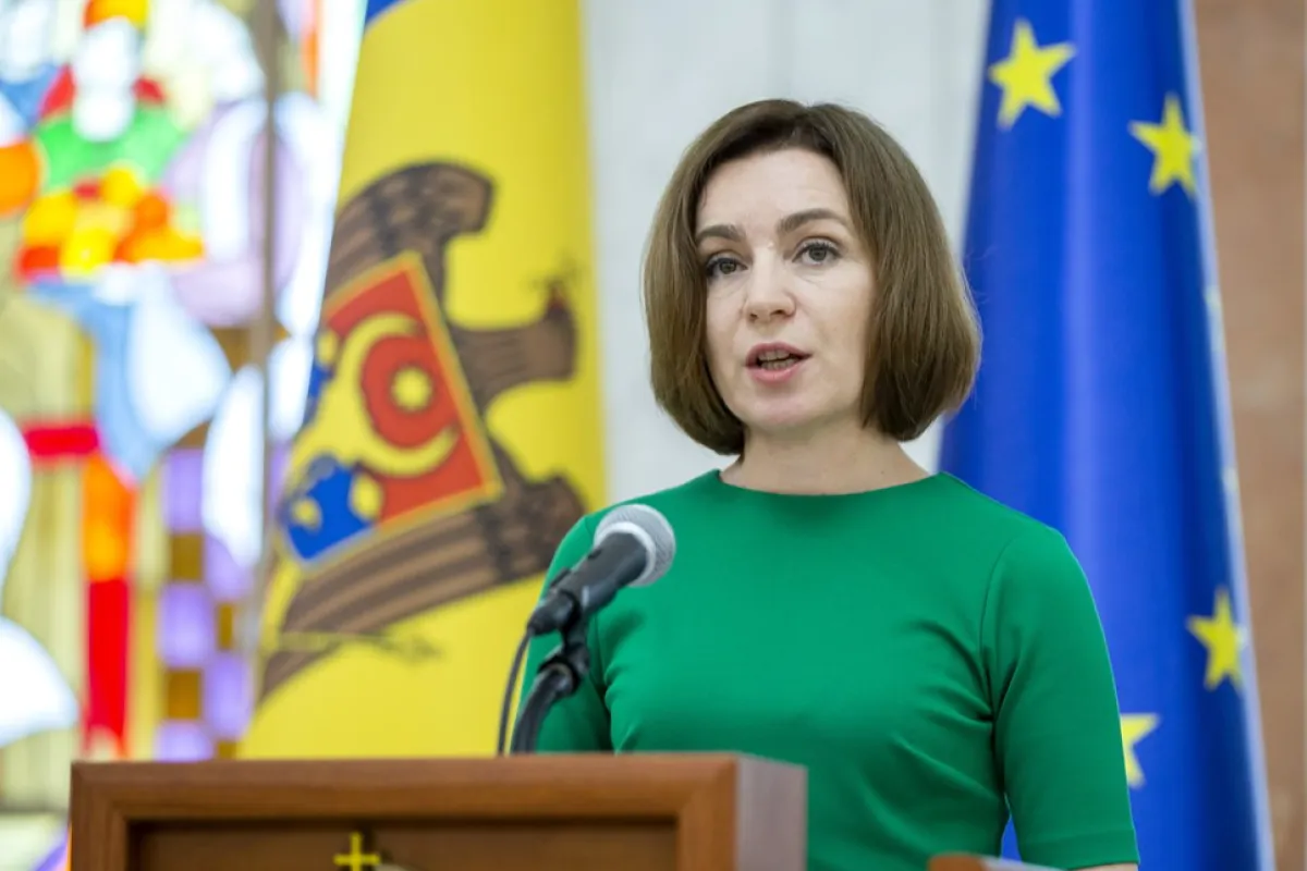 Cu 38% din opțiuni, președinta pro-occidentală Maia Sandu rămâne cea mai populară figură politică din Republica Moldova