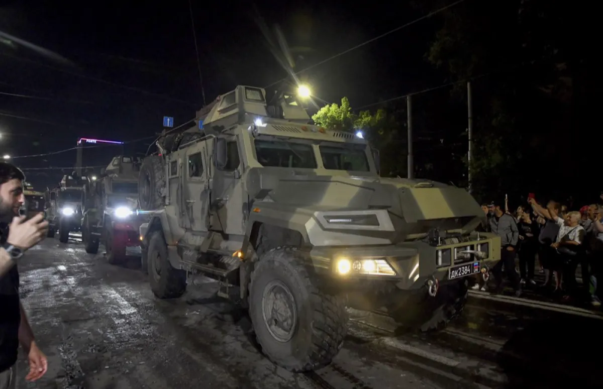 Propaganda rusă, în căutarea unei explicații pentru revolta mercenarilor Wagner