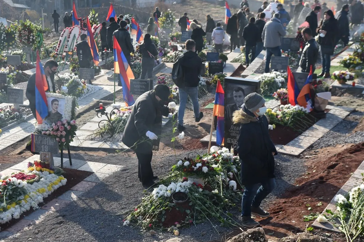 Noi lupte în Nagorno-Karabah între azeri și armeni