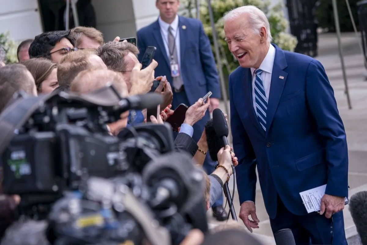 Preşedintele american, Joe Biden, e convins că Rusia „pierde în mod limpede” războiul din Ucraina