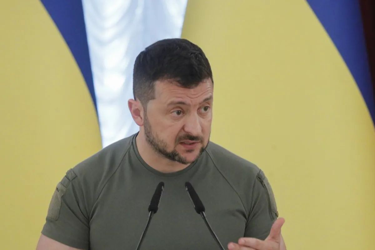 Președintele Ucrainei îi numește bandiți pe liderii Rusiei și exclude varianta unui conflict înghețat