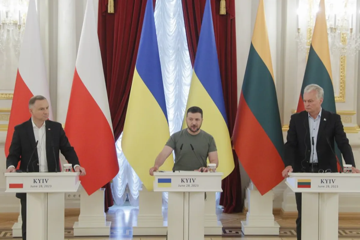 Ucraina așteaptă semnalul clar că va deveni membră NATO după război