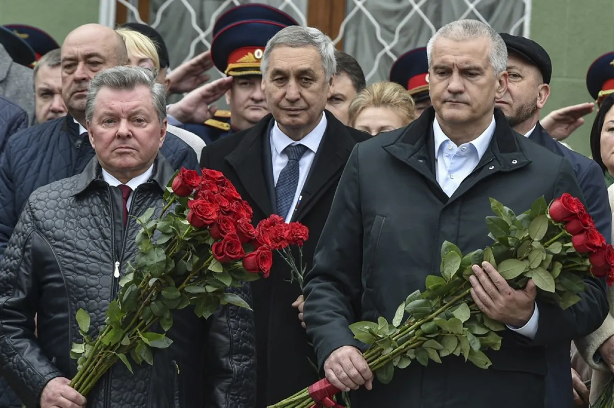 Securitatea rusă susține că a dejucat o tentativă de asasinat asupra așa-zisului guvernator instalat de Moscova în Crimeea, Serghei Aksionov