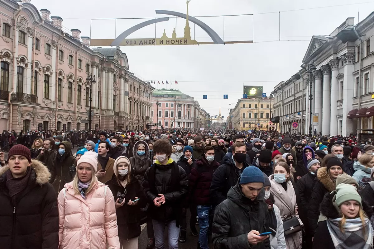 UPDATE. Proteste în Rusia: UE și SUA deplâng excesul  de forță al poliției ruse