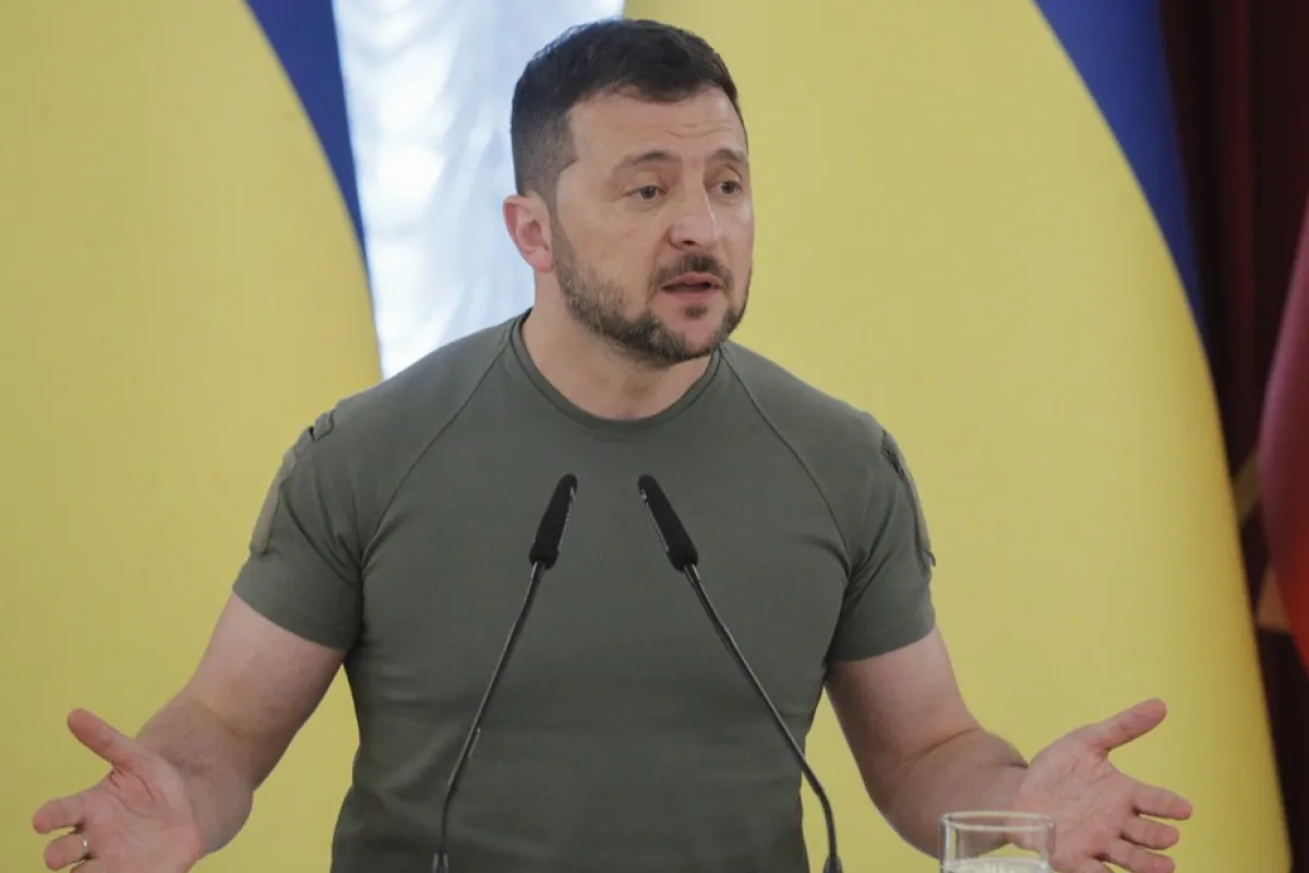 Președintele Ucrainei, Volodimir Zelenski ar putea merge joi în Bulgaria