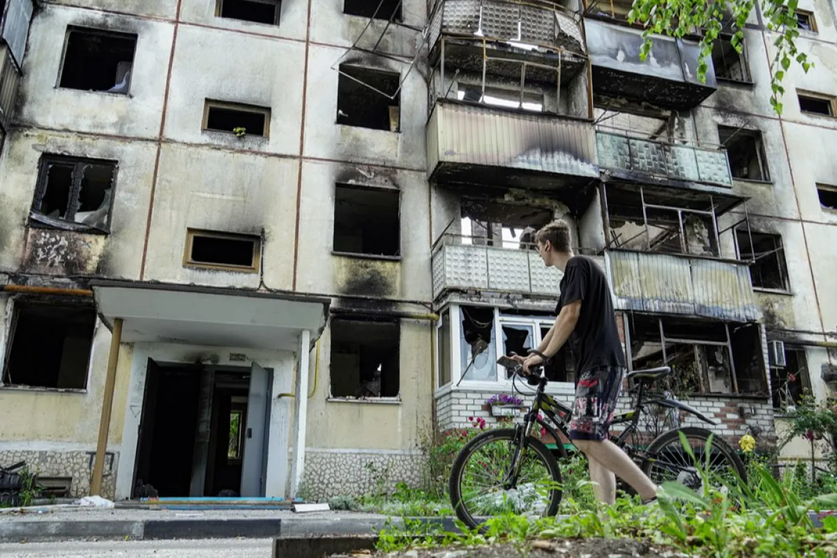 Regiunile rusești de lângă graniță au fost bombardate din nou