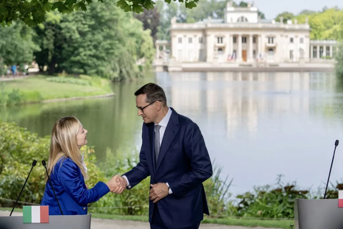 Polonia și Italia cer închiderea frontierelor externe ale Uniunii Europene în fața migrației ilegale